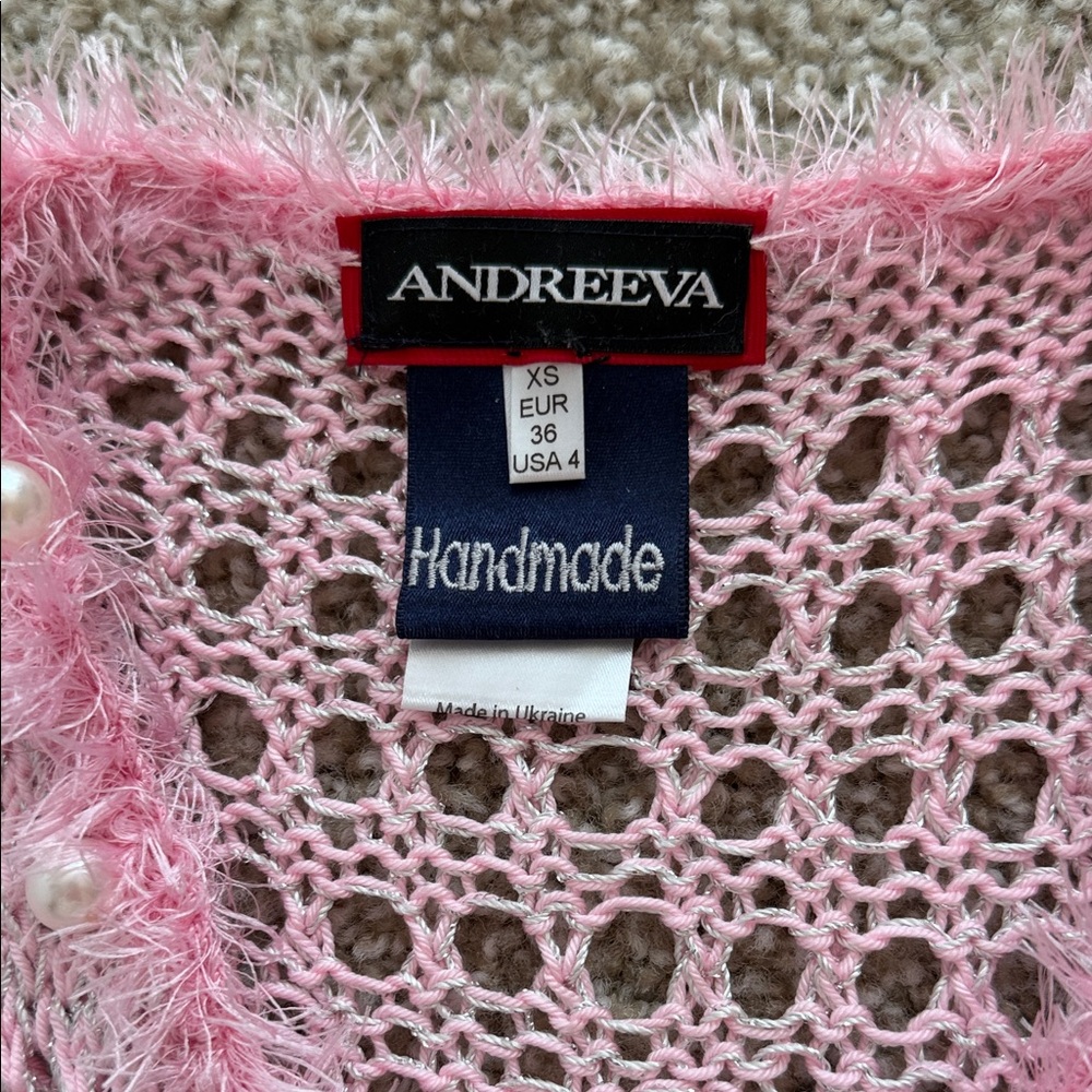 Pink Knit Sweater and skirt - Picture 5 of 5